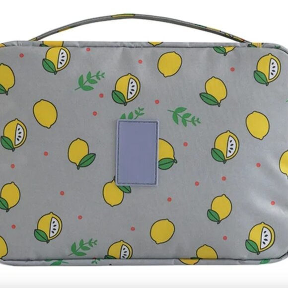 TWO!  Toiletry Bags Travel Multifunction Cosmetic Bag Portable Hanging - Picture 2 of 6